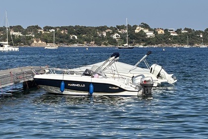 Miete Motorboot Marinello Eden 590 Agay Plage