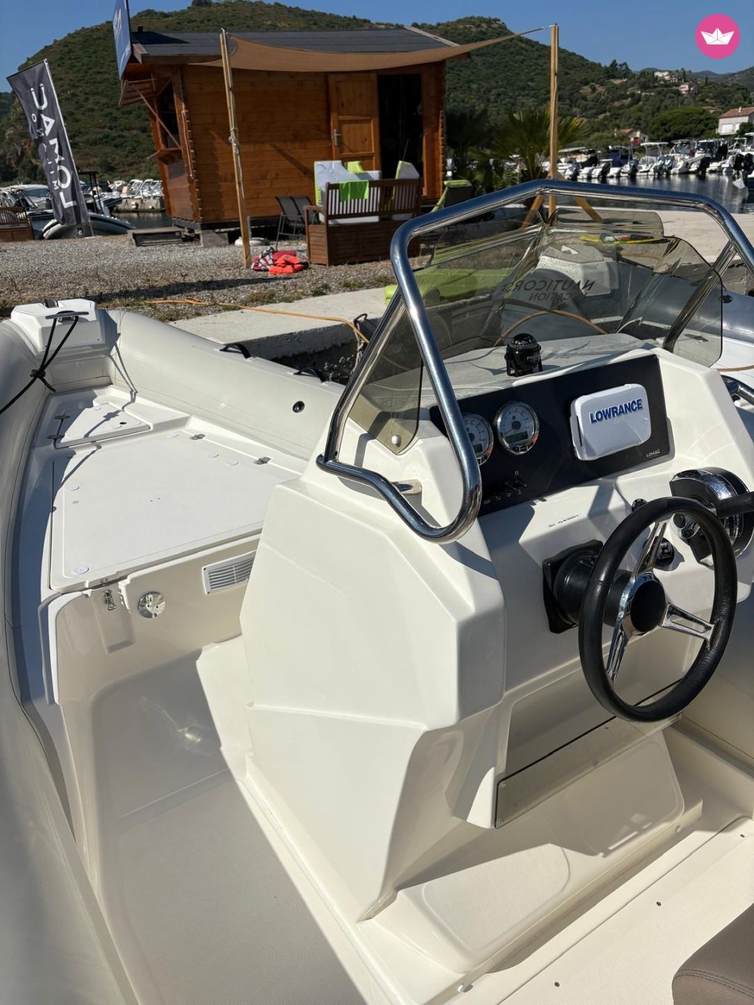 Semi-rigide Lomac Nautica 660 In 150cv 2