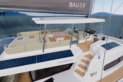 Location Catamaran  Bali 5.8 Athènes