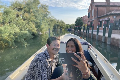 Noleggio barca Venezia Topetta