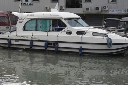 Miete Hausboot Classic Nicols 1000 Dom-le-Mesnil
