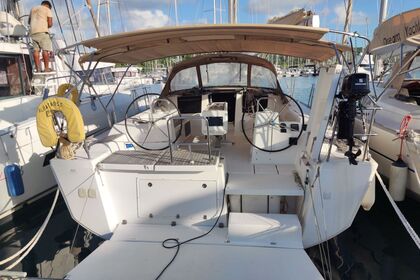 Hire Sailboat Dufour Yachts Dufour 460 GL with watermaker Le Marin