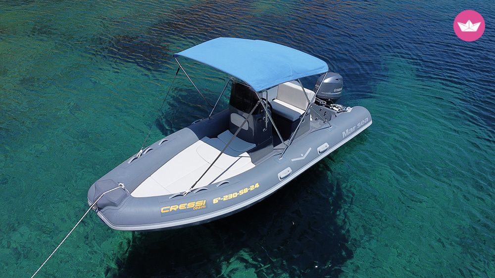 Semi-rigide Marsea Sport 80 60cv