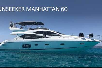 Rental Motorboat LUXURY MOTOR YACHT 20M SUNSEEKER MANHATTAN 60 Bodrum