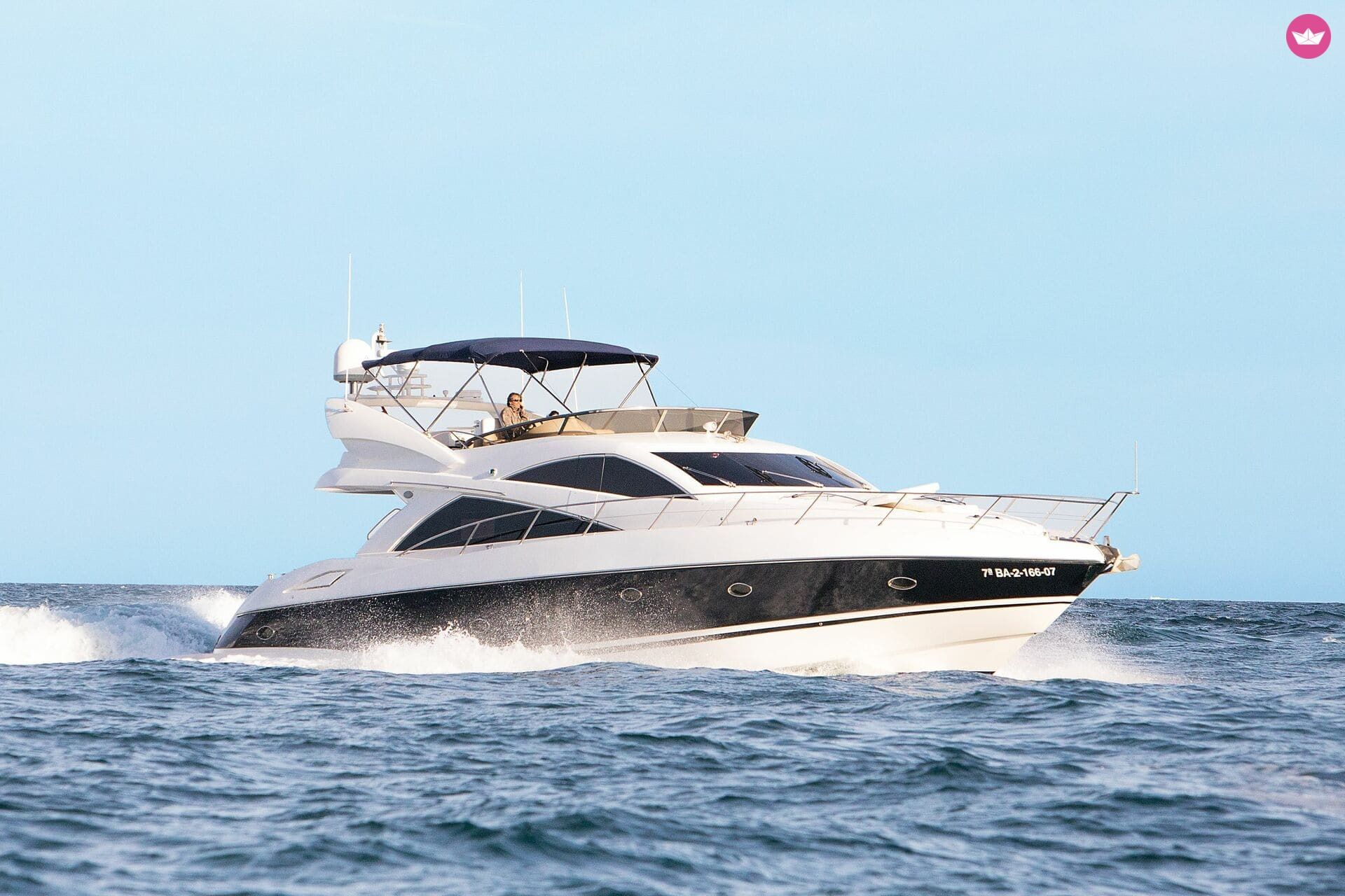 Yacht Sunseeker Manhattan 66 | TAPIA BAY 1100cv