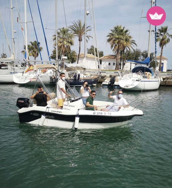 Bateau sans permis MARETI COZUMEL 15cv 4