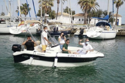 Verhuur Boot zonder vaarbewijs  MARETI COZUMEL Benalmádena
