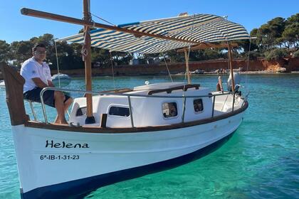 Charter Motorboat Menorquin 31 Ibiza