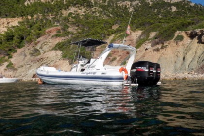 Charter RIB NUOVA JOLLY King 820 Port d'Andratx