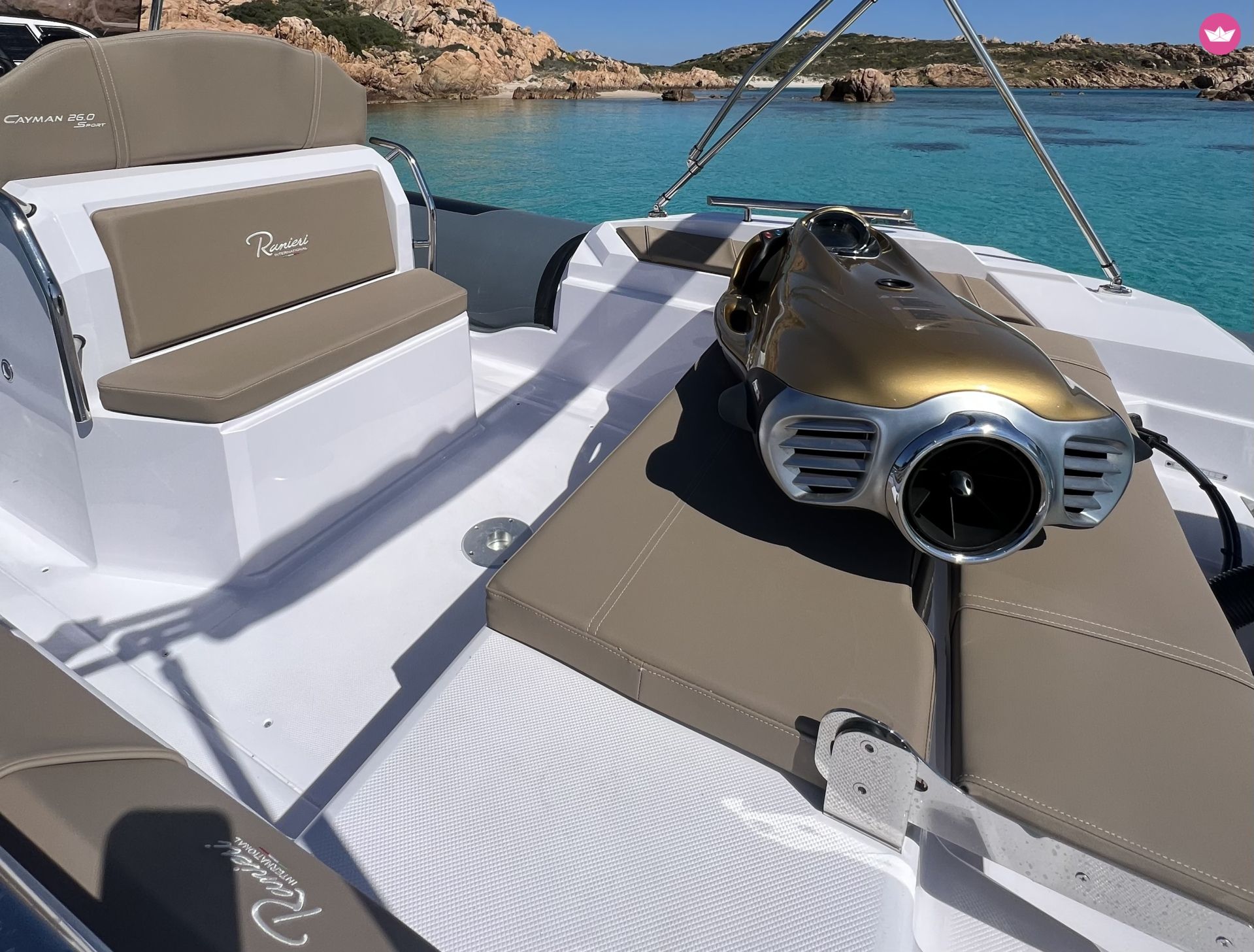 Czarteruj Ranieri Cayman 26 Sport Touring