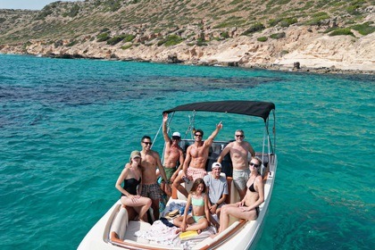 Hyra båt Motorbåt Invictus 280 SX exclusive Palma de Mallorca