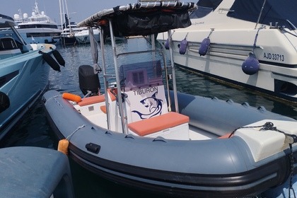 Hire RIB Zodiac Sunshine Cannes