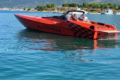 Hyra båt Motorbåt Luxury speed boat Cougar 50 Split