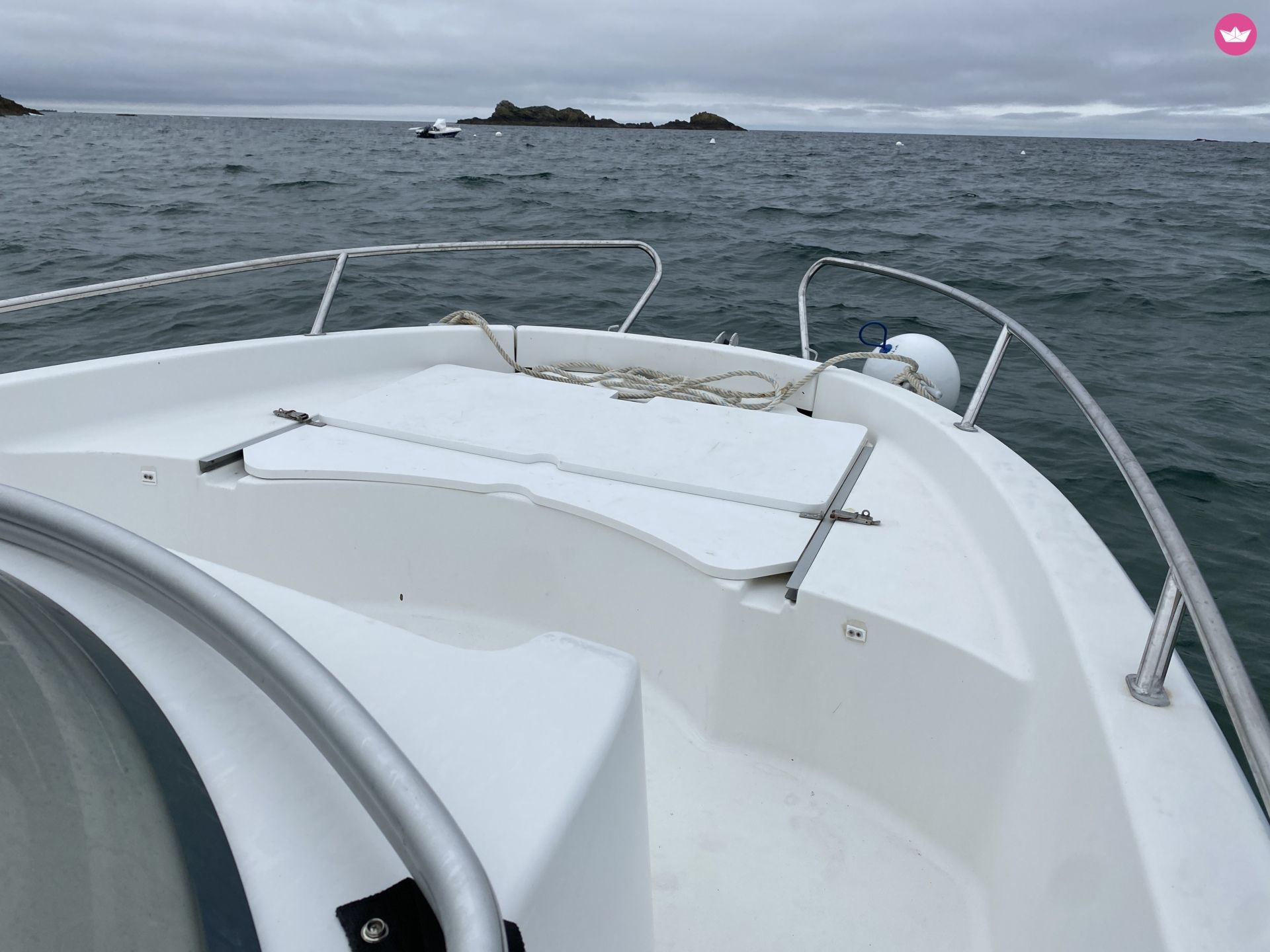 Bateau à moteur Beneteau Ombrine 630 115cv 5