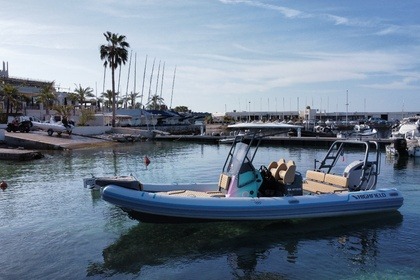 Hire RIB Highfield Sport 700 Cannes
