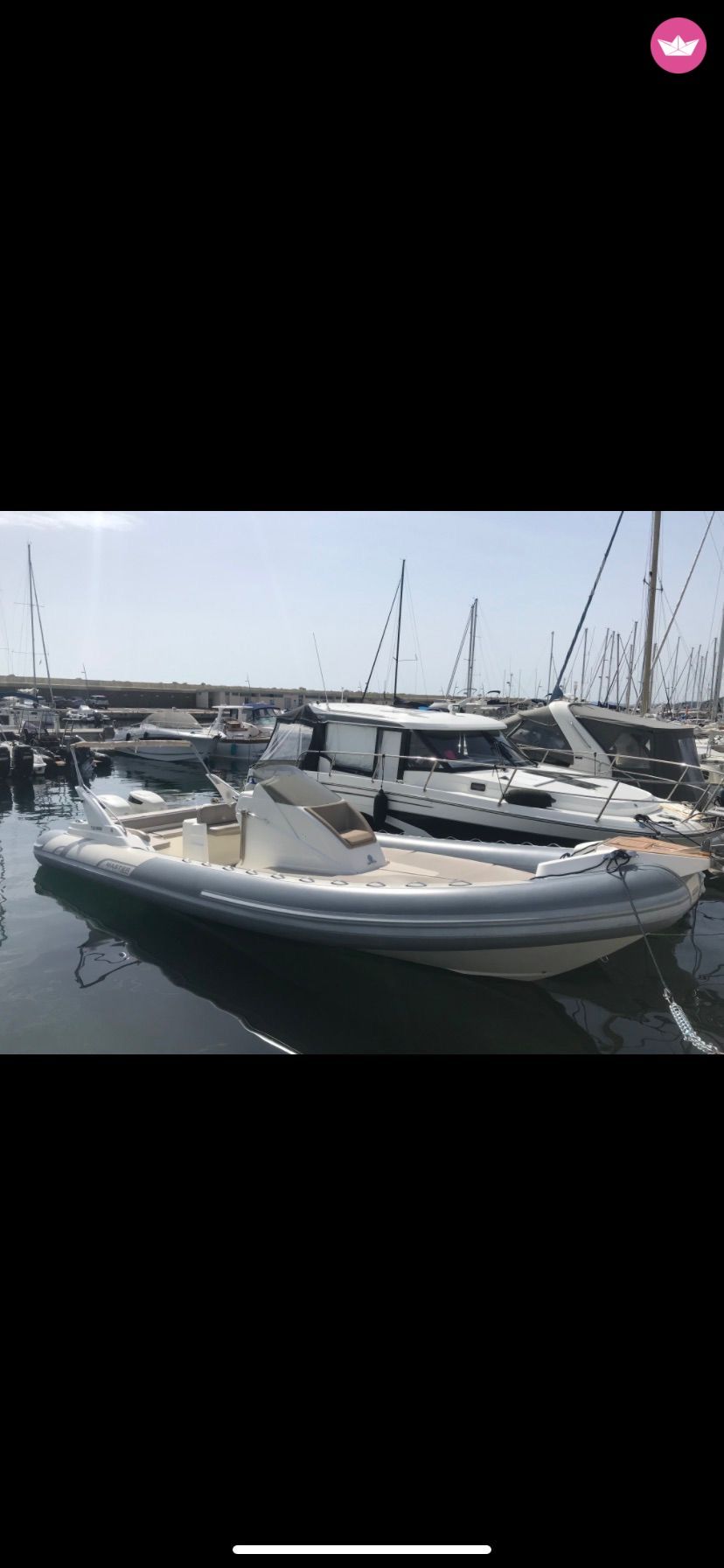 Bateau à moteur Master 996 500cv 3