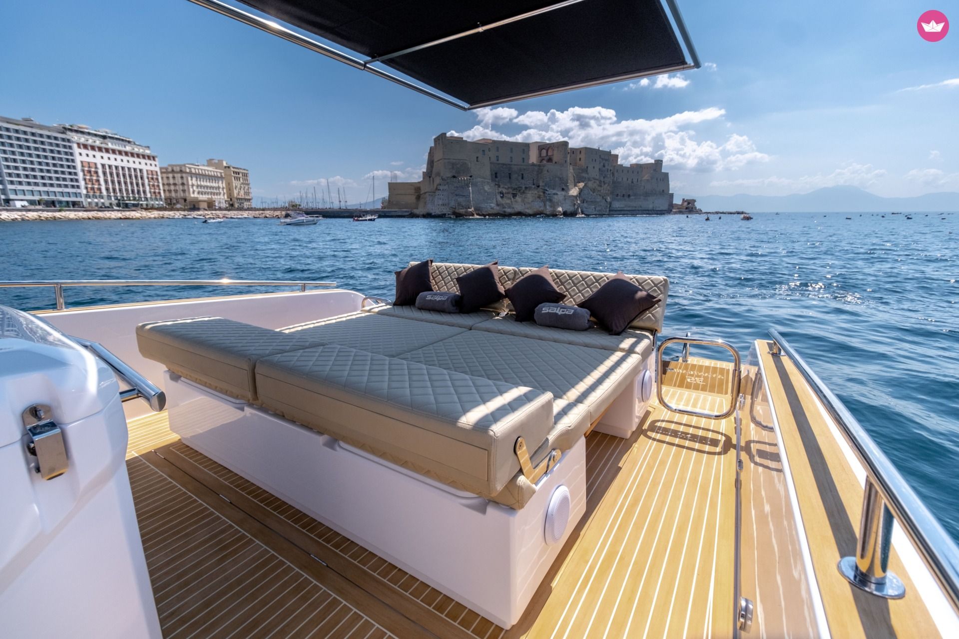 Bateau à moteur Salpa AVANT GARDE 600cv 5
