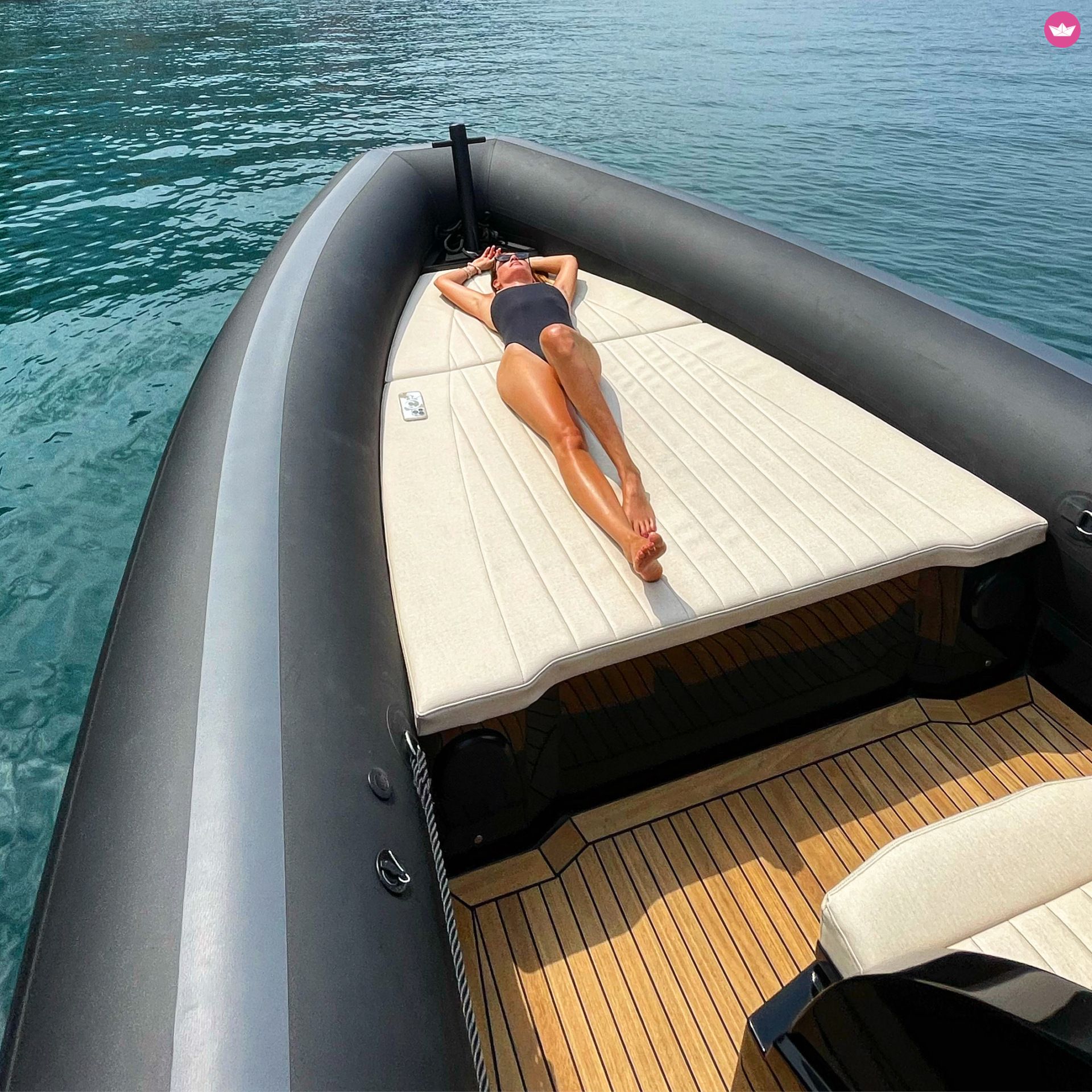 Semi-rigide Sea Water Phantom 260 300cv 7