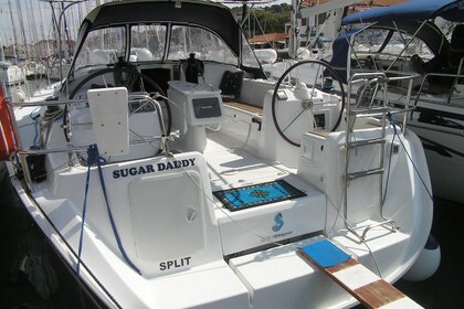 Verhuur Zeilboot Beneteau Cyclades 43.4 Trogir