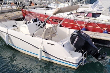 Hire Motorboat Quicksilver Activ 555 Open La Turballe