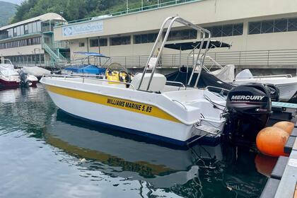 Miete Boot ohne Führerschein  WILLIAMS MARINE 5.85 Luganersee