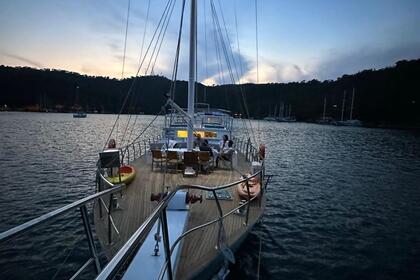 Experience Luxury and Freedom Aboard the Bohemian Gulet in Göcek
