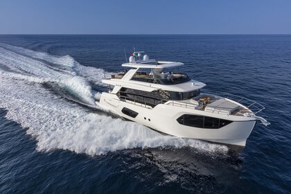 Charter Motor yacht Absolute Navetta 68 Varazze