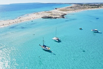 Czarter Katamaran Go Catamaran Aventura 28 Ibiza