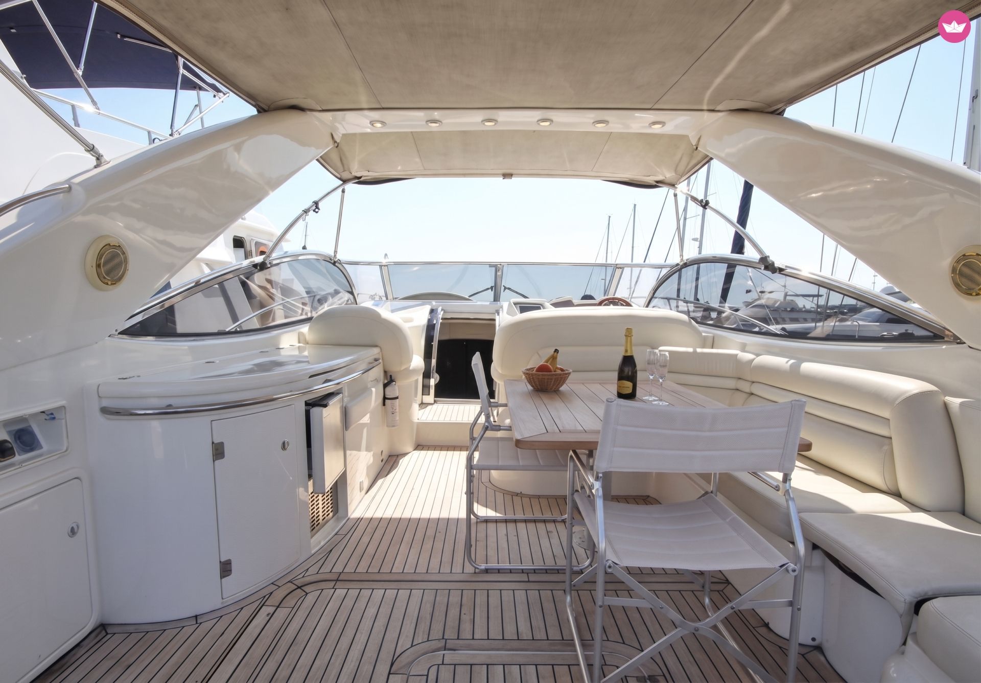 Yacht Sunseeker 56 Predator 800cv 3