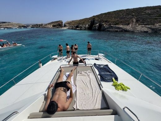 Ta' Xbiex Catamaran Leopard PC51 alt tag text