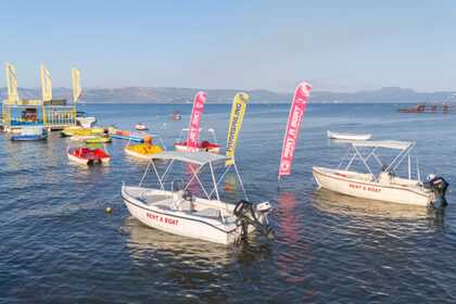 Noleggio Barca senza patente  BRS 440 Kavos