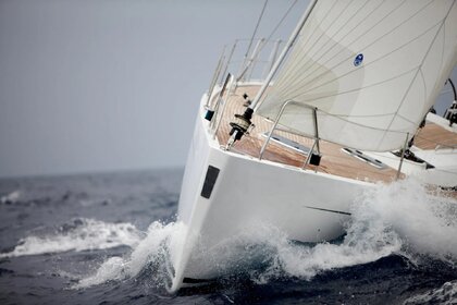 Hire Sailboat Hanse 470 -- 6 hours Morning Sailing Trip Crete