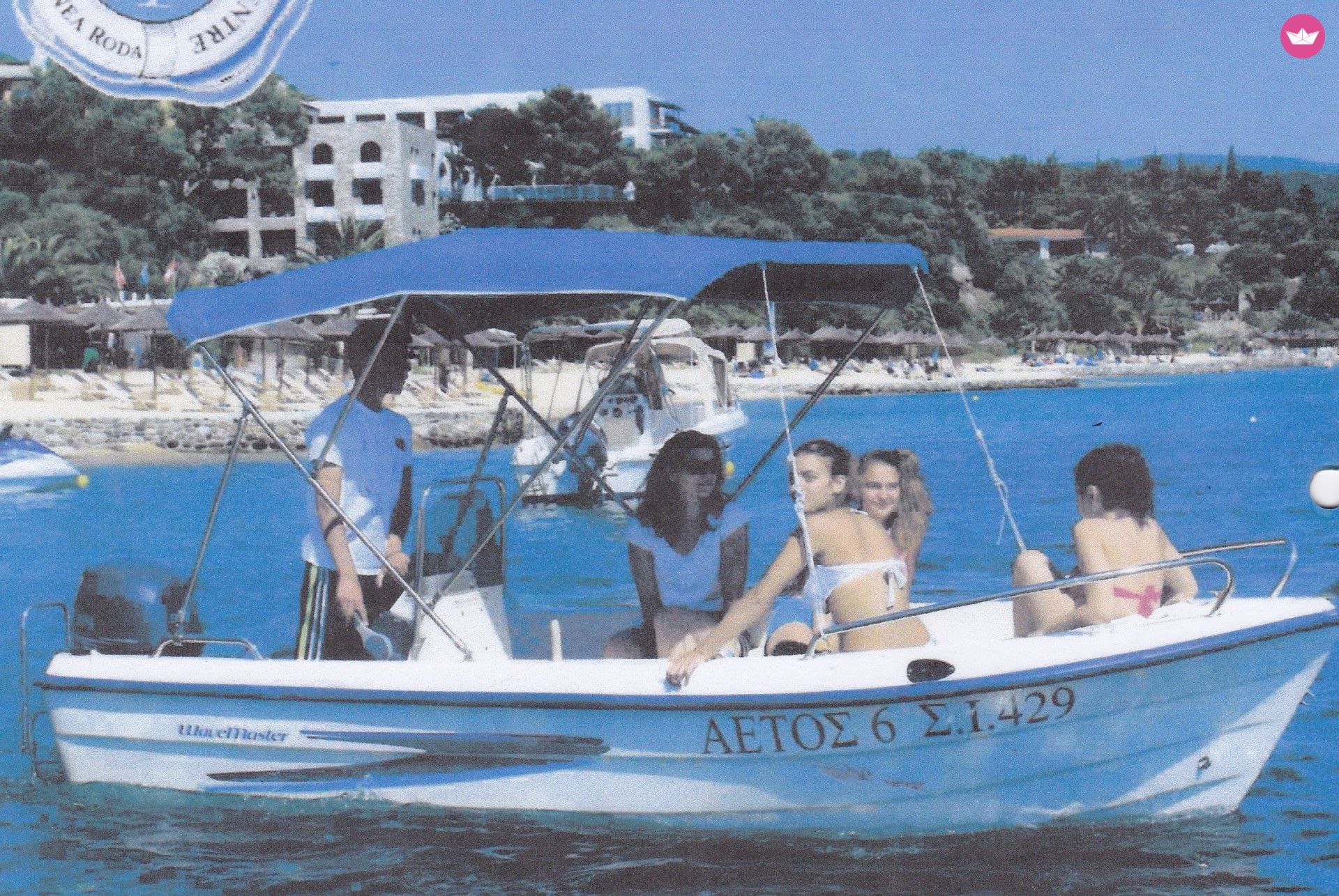 Bateau sans permis Wavemaster 450 30cv