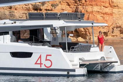 Ενοικίαση Καταμαράν Fountaine Pajot Fountaine Pajot Elba 45 - 4 + 1 cab. Tortola