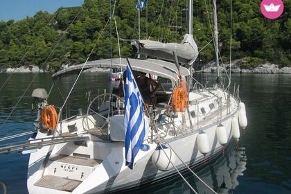 Miete Segelboot DROMOR TRITON 48 Athen