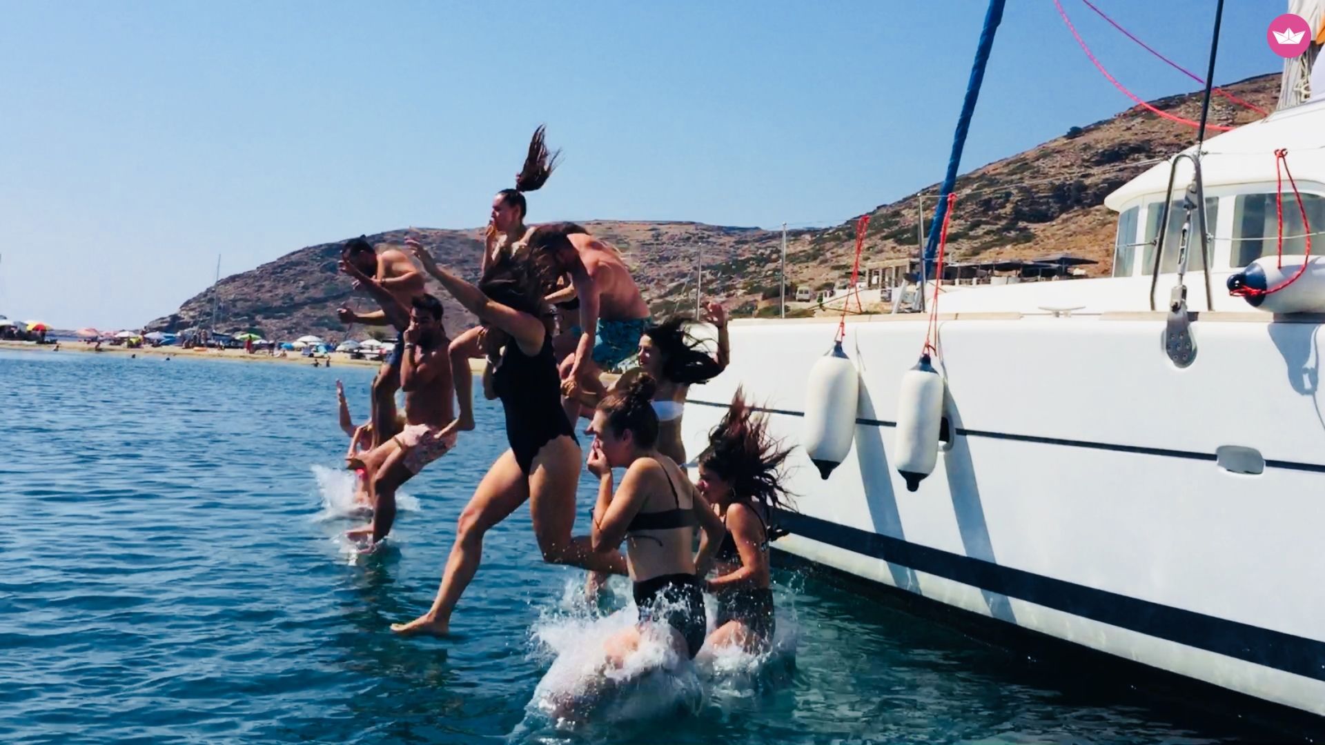 Catamaran Nautitech 40 for hire