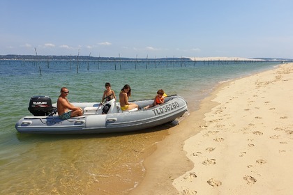 Miete RIB Lomac Nautica 470 Lège-Cap-Ferret