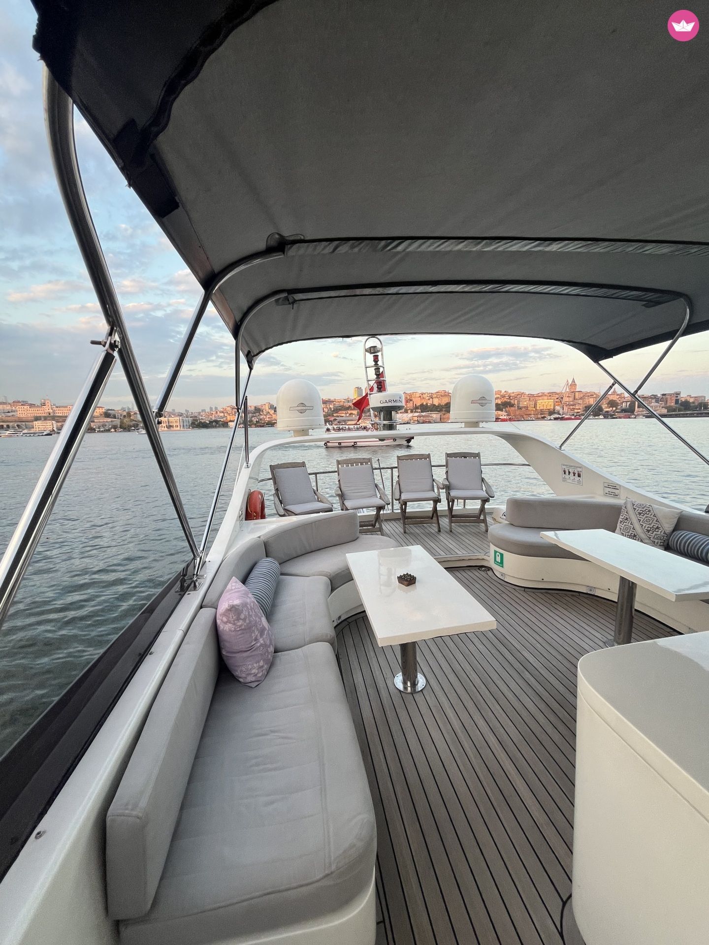 Yacht Turk Ozel Yapim 2018 1500cv 8
