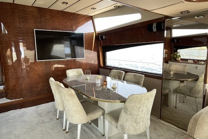 32 meter 5 double cabin 6 crew luxury yacht