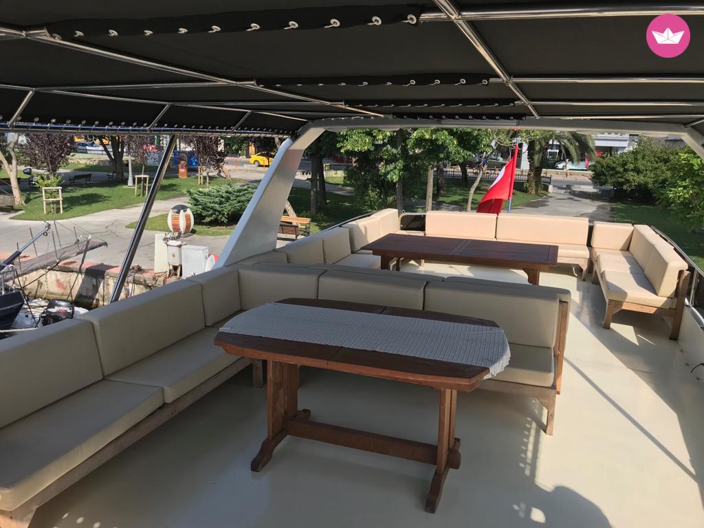 Yacht Amazing 24m Motoryat B16 Amazing 24m Motoryat B16 2700cv 3