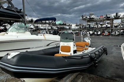 Rental RIB Bombarde zodiac Bombarde Port Leucate