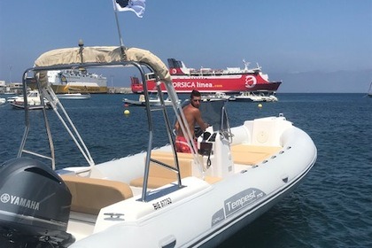 Location Bateau à moteur Capelli Capelli Tempest 770 L'Île-Rousse