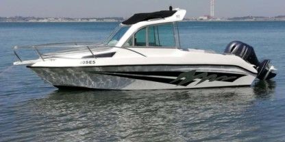 Charter Motorboat San Remo 5.65 Fisher Setúbal Municipality