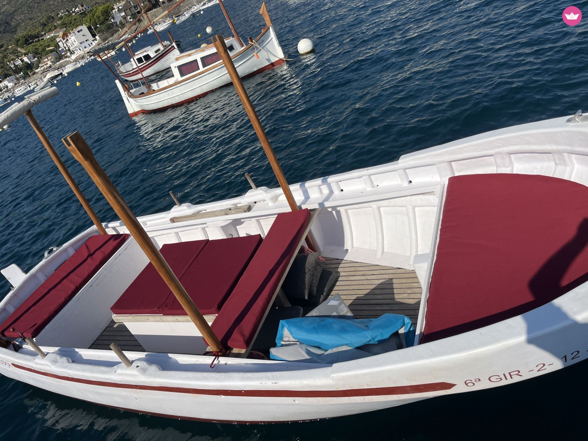 Bateau à moteur Dalmau Anuska 30cv 3