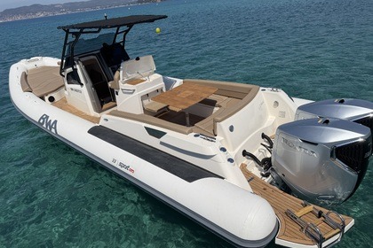 Location Semi-rigide Bwa 33 SPORT GTO Saint-Cyr-sur-Mer