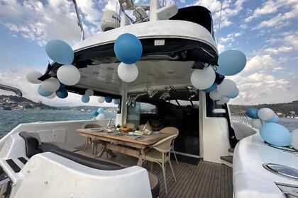 Private Luxury Motoryacht in Istanbul