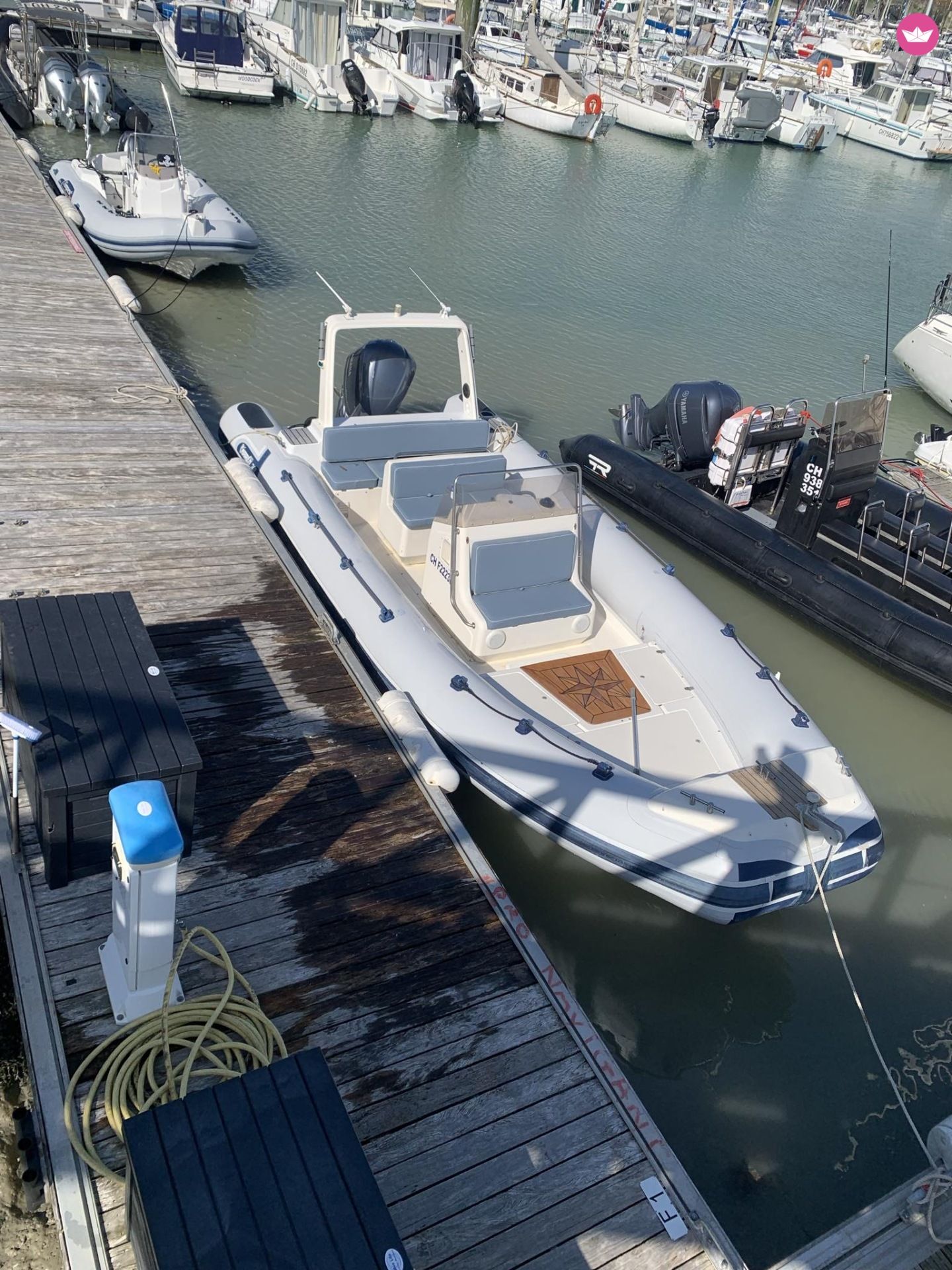 Semi-rigide MARLIN BOAT MARLIN BOAT 760 250cv