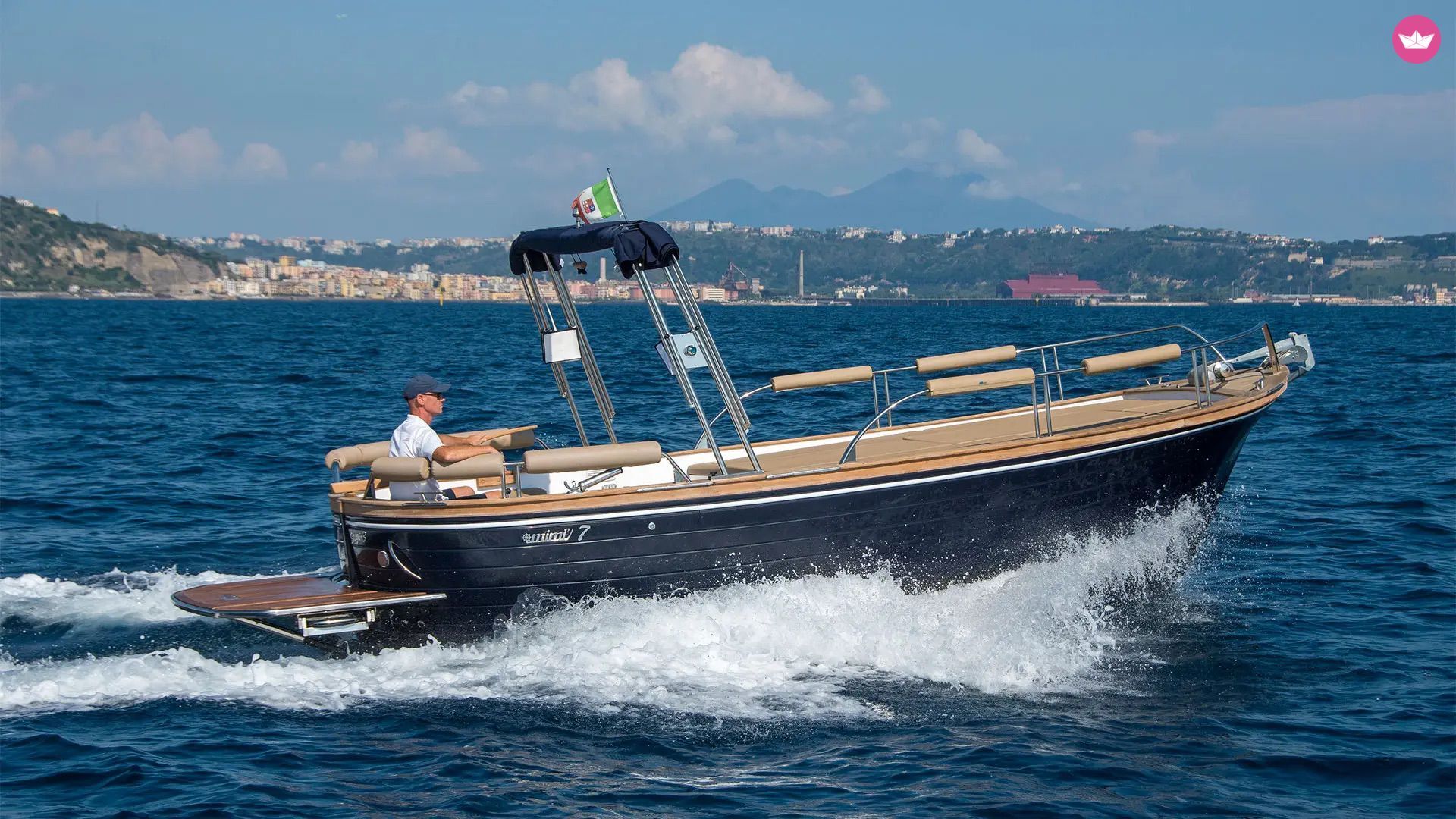 Bateau à moteur Mimi 7 TOUR GOLFO ALLE PORTE DELLE 5 TERRE 110cv