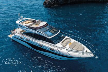 Verhuur Motorboot Princess S62 Seakeeper Napels