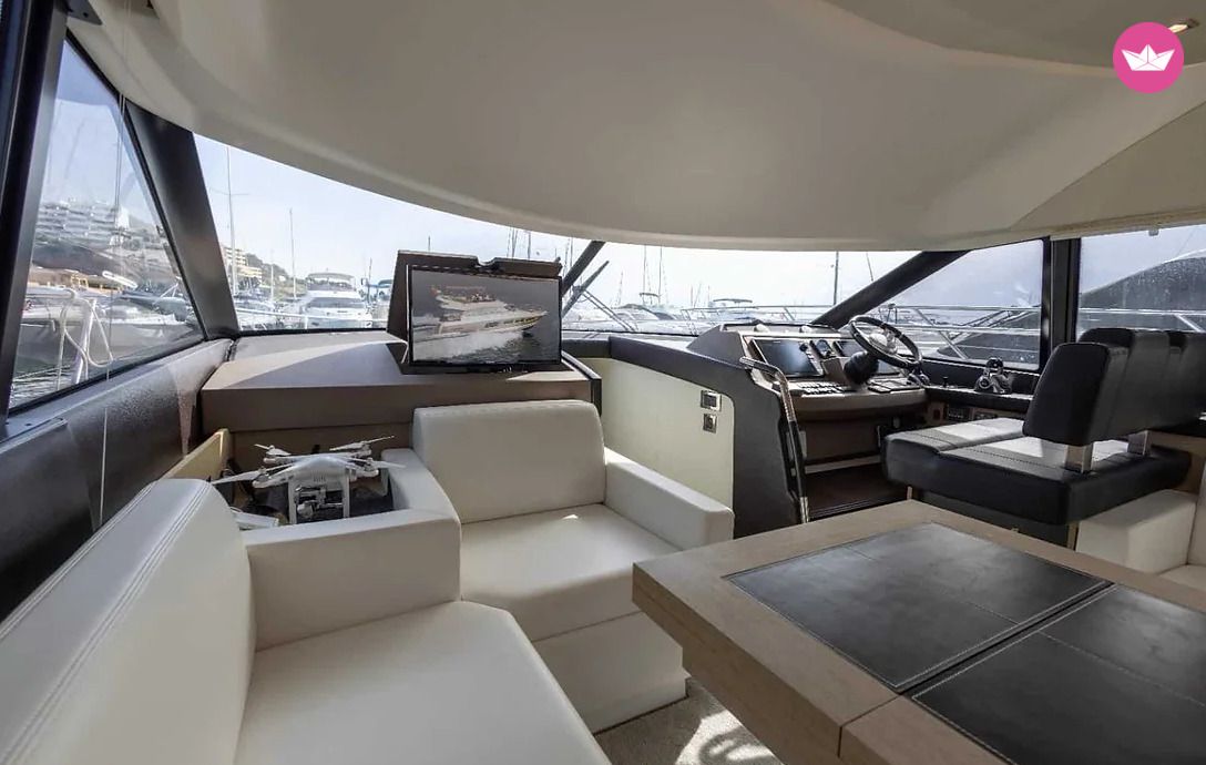 Yacht Jeanneau Prestige 500 Fly 870cv 5